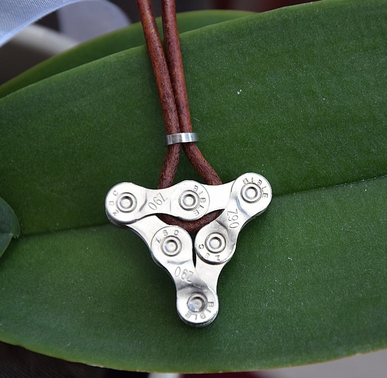 Halskette Schmuck Design Silber