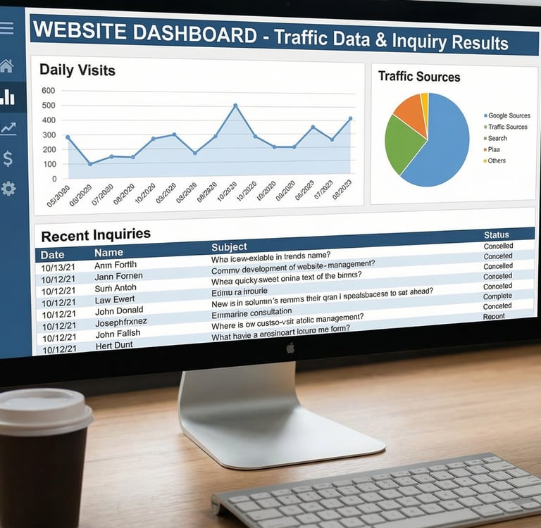 B2B Marketing ROI Chart for Asia Market Entry