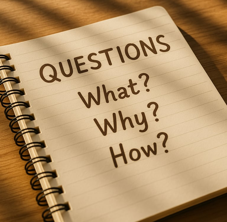 Vragen bij een runen reading