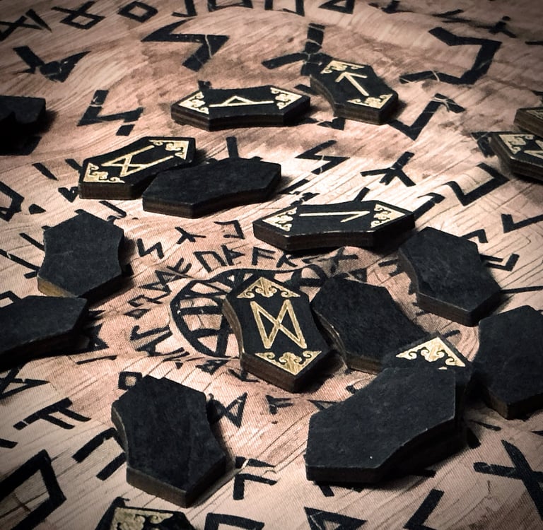 Runenlicht, Runen Reading, Oosterwolde, Friesland, Noord-Nederland