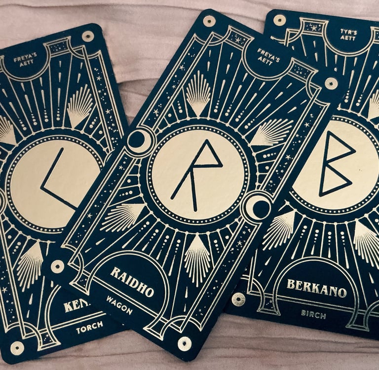 Runen reading, Oosterwolde, Friesland