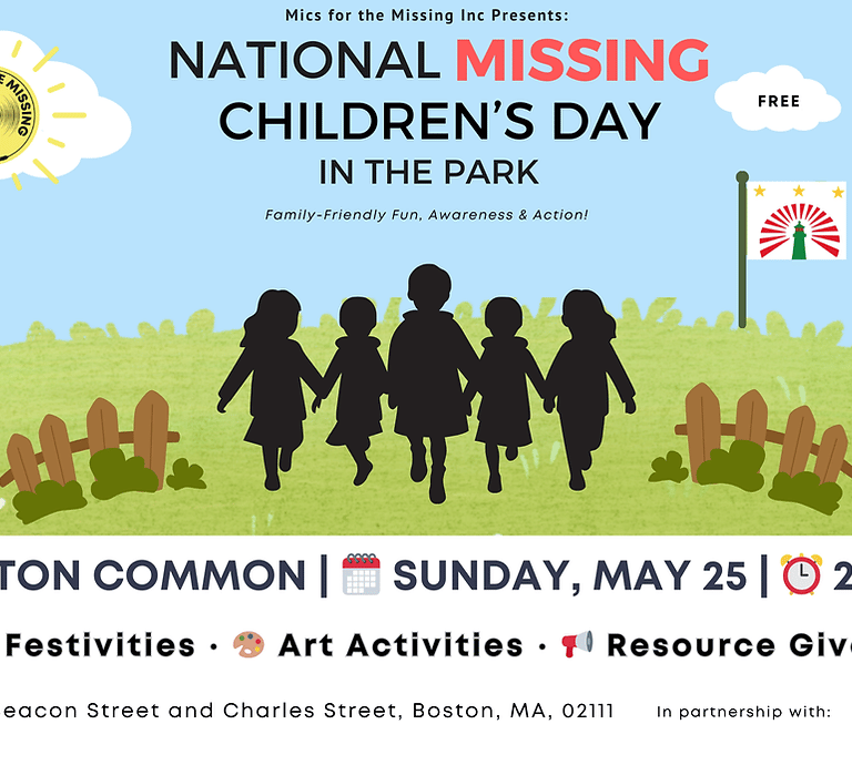 National Missing Children's Day May 25