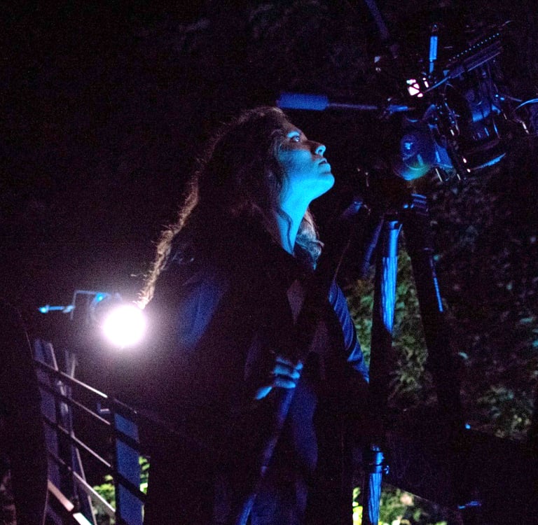 stef schultz, filmmaker, sharky, stef sharky schultz actress, music video, director, actress