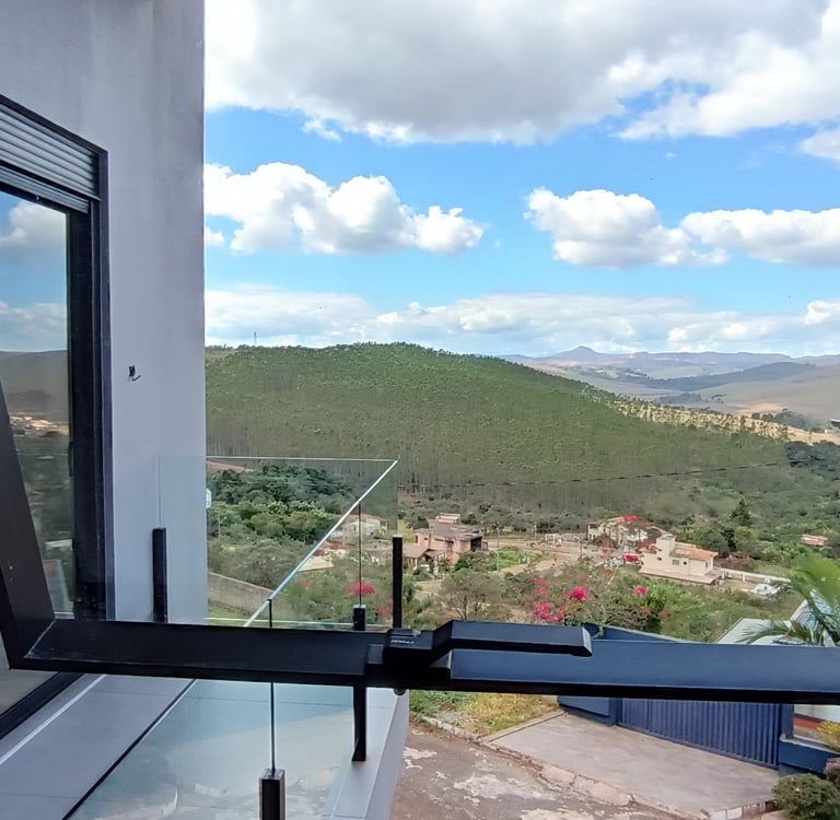 Vista do Banheiro da Suite Master