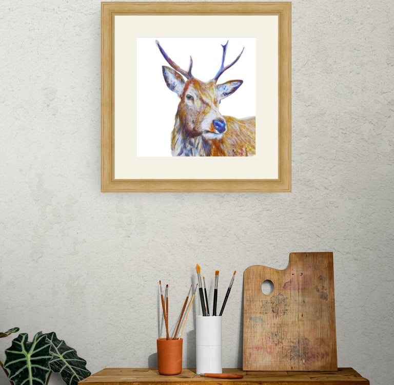 Fergus above at desk