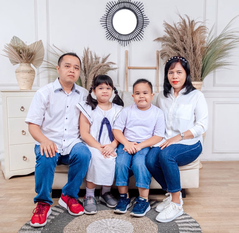 Mr. Rudiyanto Family