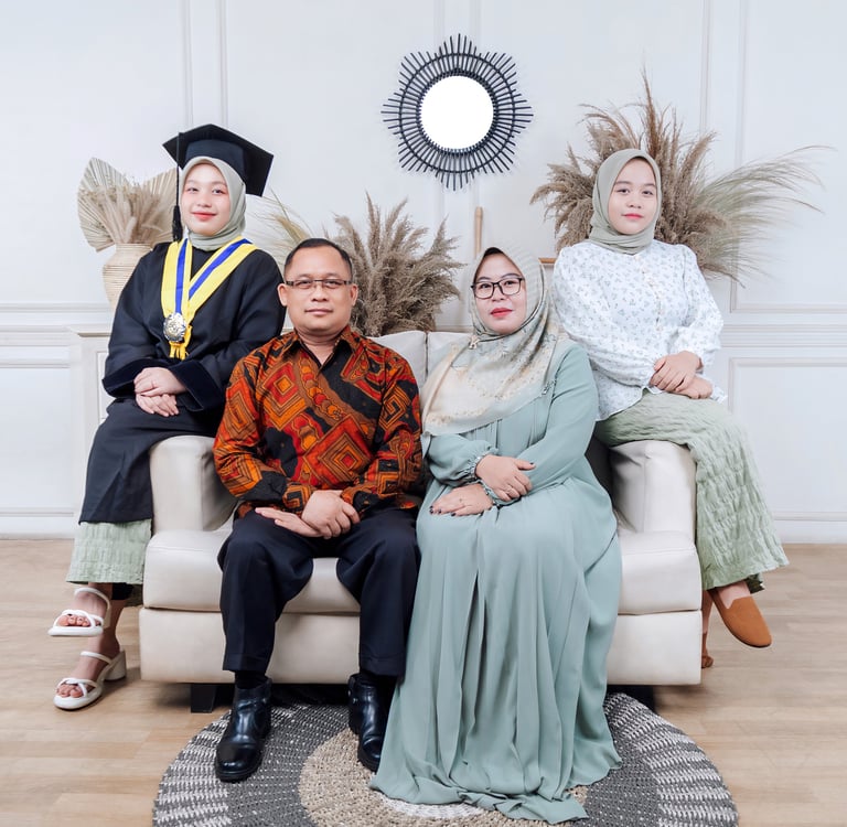 Lady Angelina Family