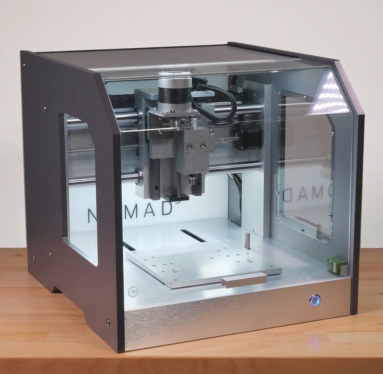 Nomad 3 desktop CNC machine Oman, ideal for prototyping in Oman fab labs.