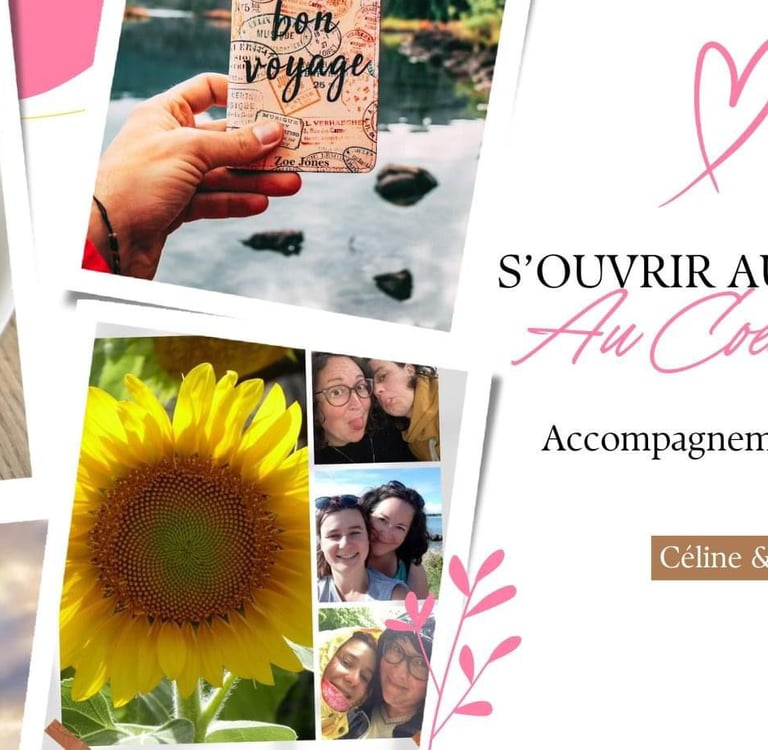 bienvenue dans notre univers : Céline & Florine