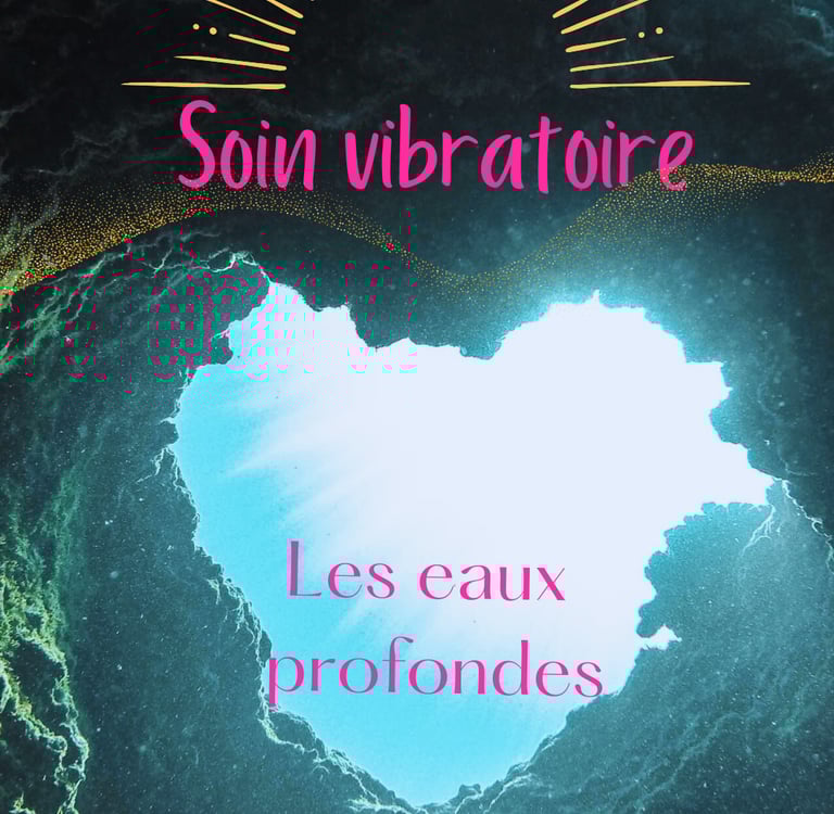soin vibratoire les eaux profondes à la rencontre de tes émotions magie de la vie 