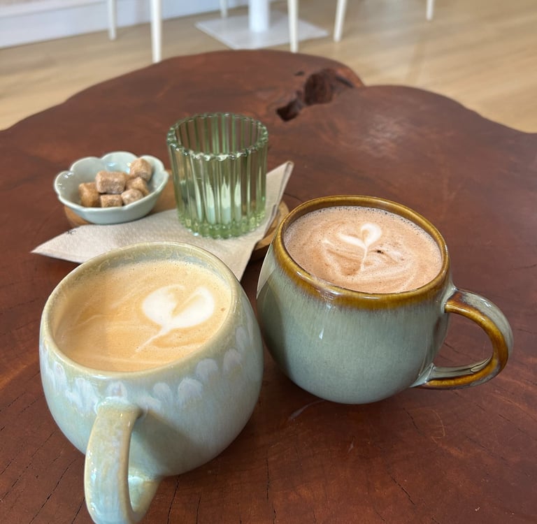 2 tasses de café à partager quand on se sent perdu