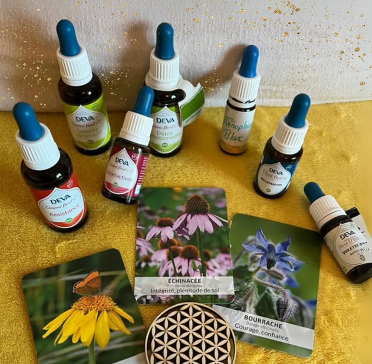 Elixir floral sur mesure