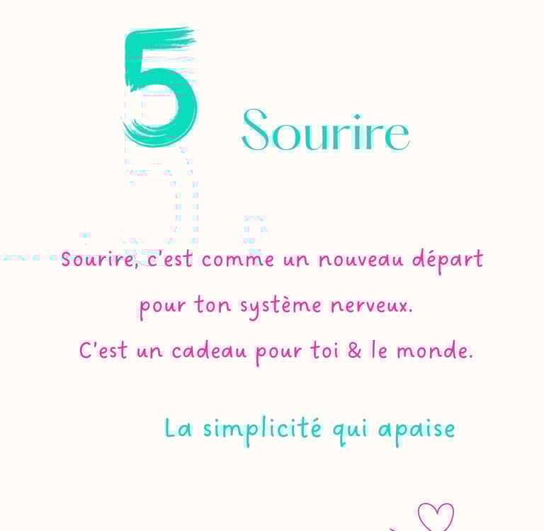 sourire un tips simple pour traverser les energies denses