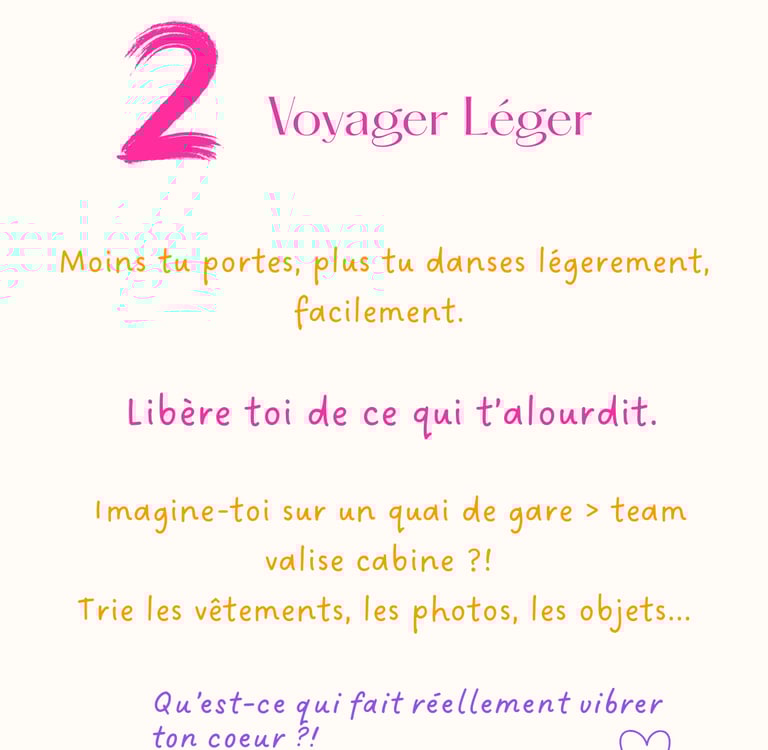 voyager leger tips pour traverser les energies qui chamboulent