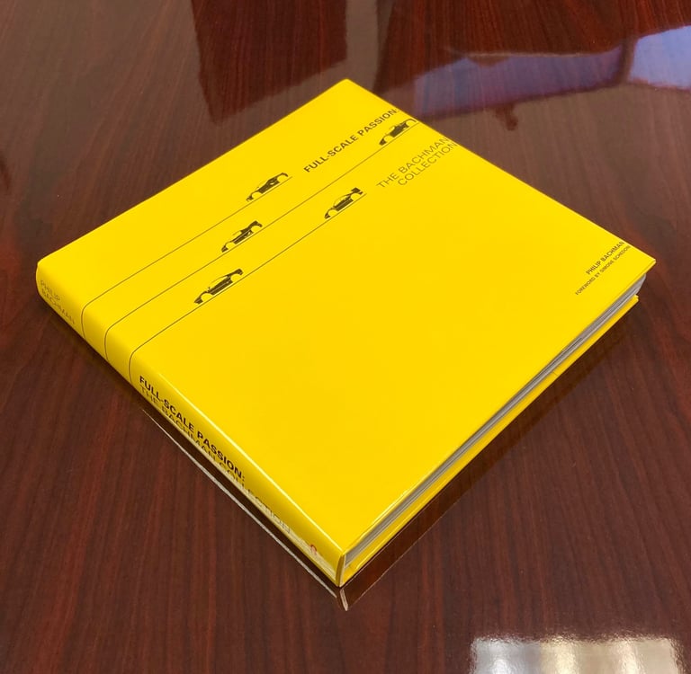 Full-Scale Passion: The Bachman Collection - Book Cover