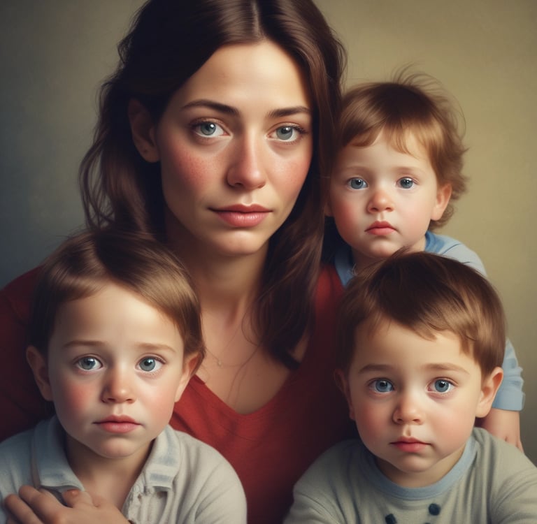 photo of white staircase