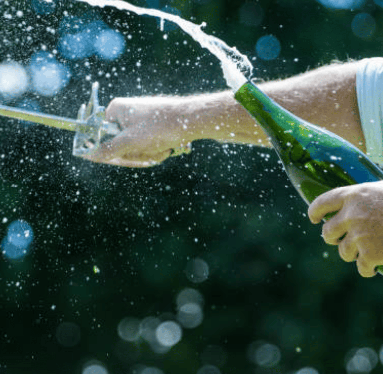 Sabrer le champagne