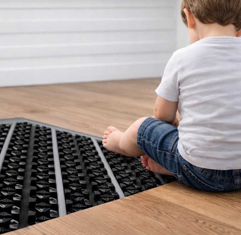 impianto a pavimento 