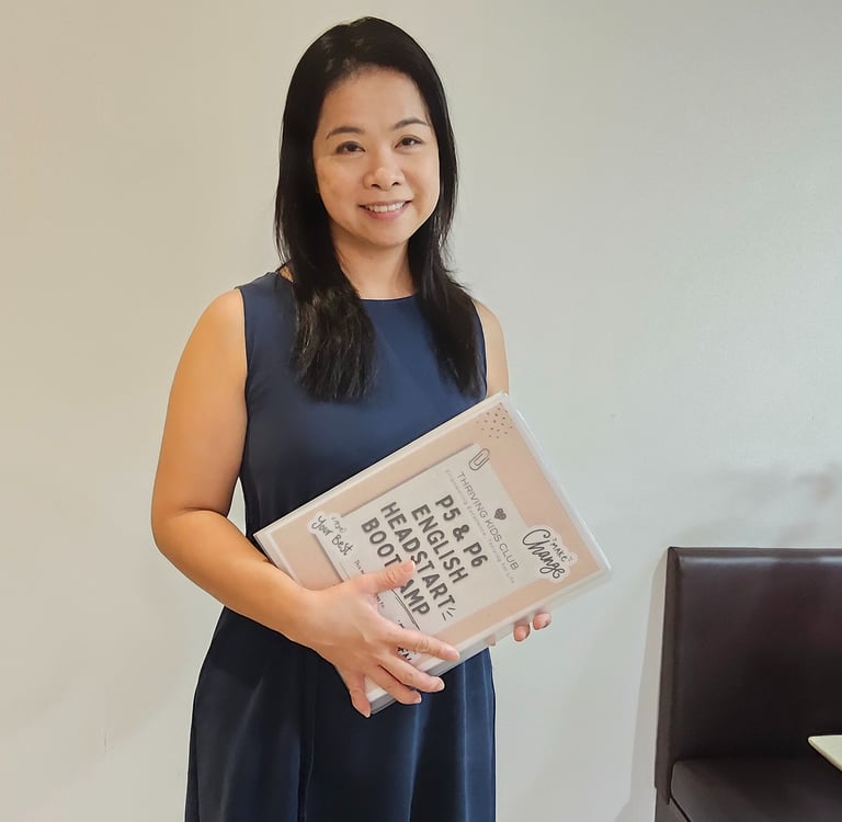 Thriving Kids Club Founder Mrs Serene Wee portrait