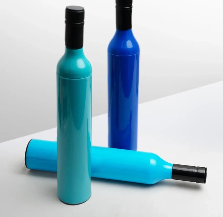 Payung Bentuk Botol untuk Promosi