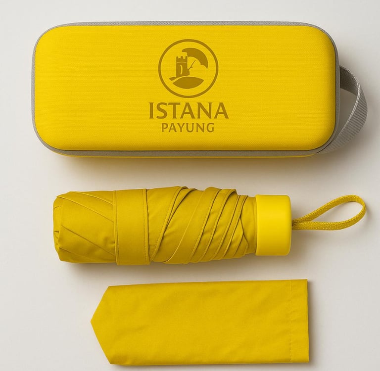 Istana Payung Payung Kacamata