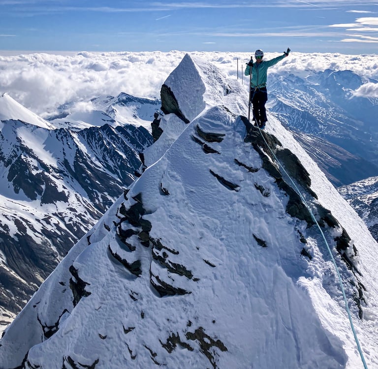 Führungskräfte Coaching am Berg, Leadership Training, Rene Guhl Coach für Führungskräfte