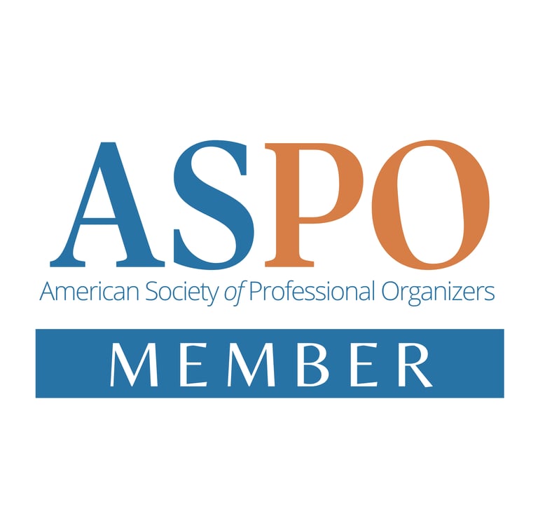 American Society of Professional Organizers, member logo