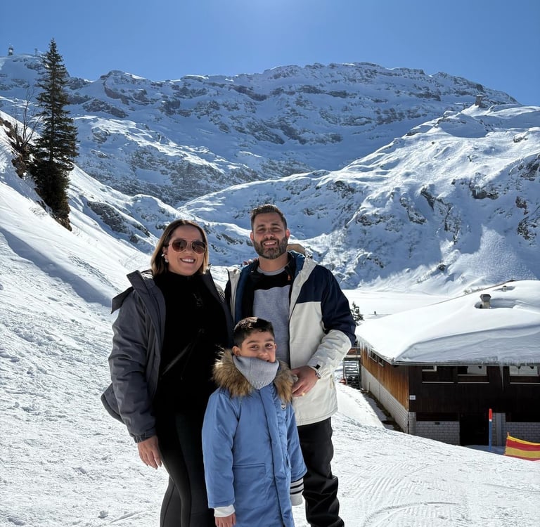 O que fazer em zurique em um dia monte titlis com Easy-driver