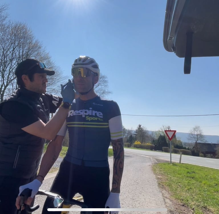 Aywaille lactate coach cyclisme