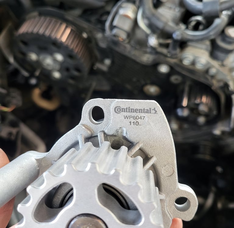 orginal continental set rebrast vodna pumpa tuninggarageup skopje 