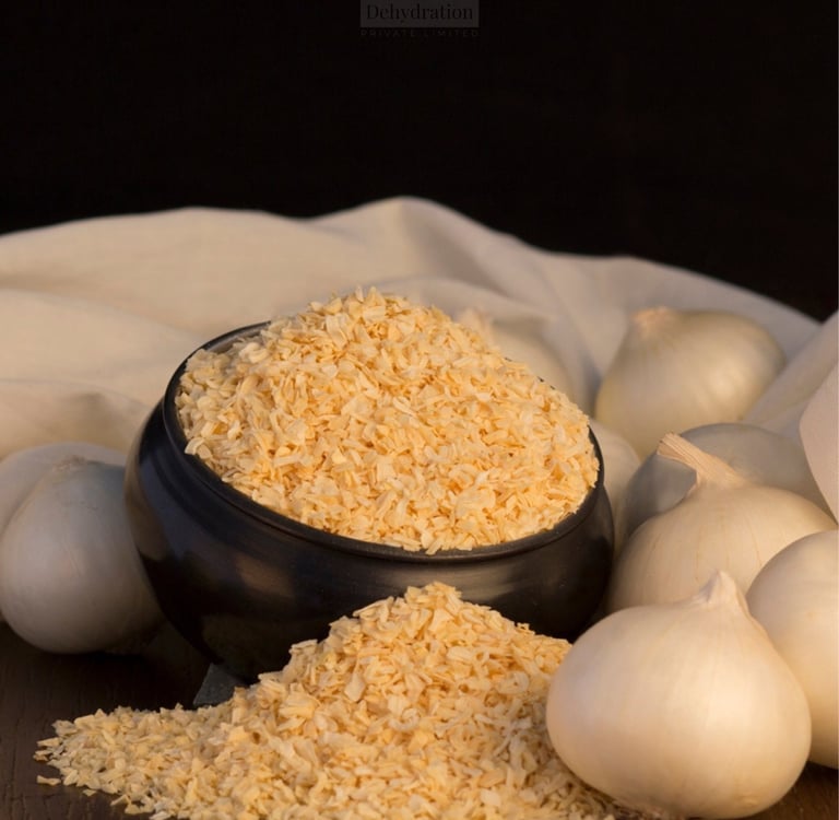Dehydrated White Onion