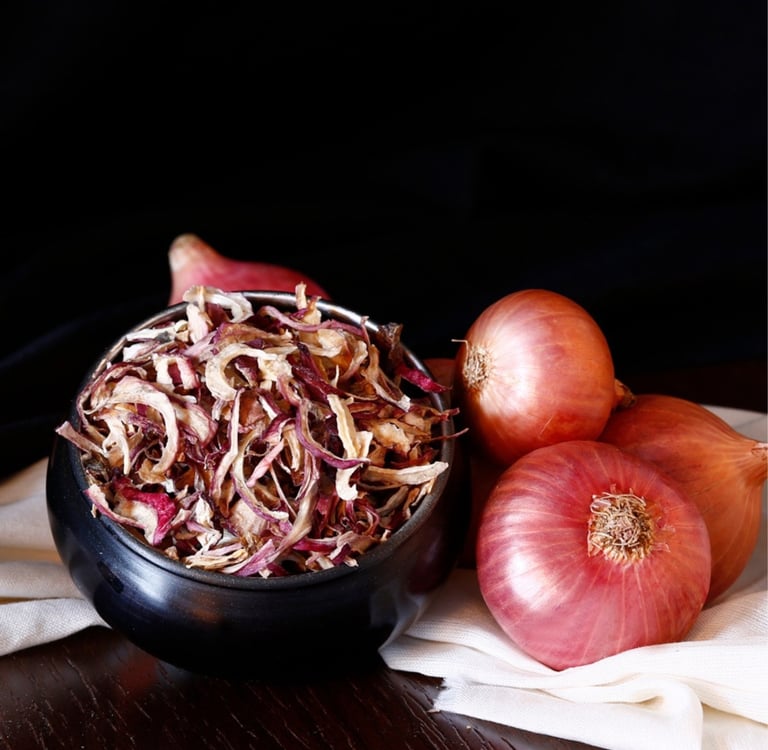 Dehydrated White Onion view 4