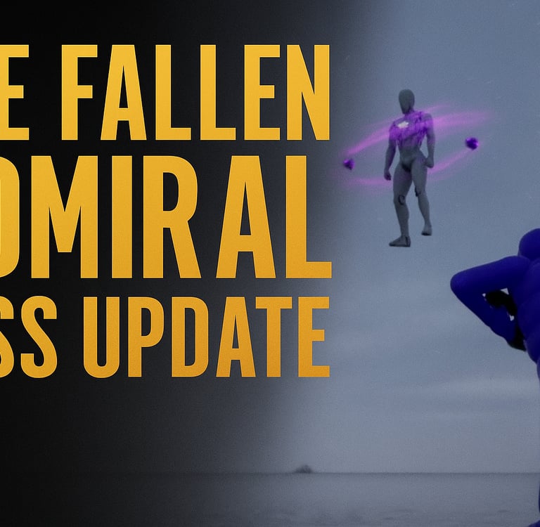 The Fallen Admiral Update, Intense Boss Battle in Clockwork Desolation