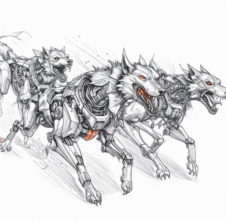 Clockwork Desolation: Rust Hounds