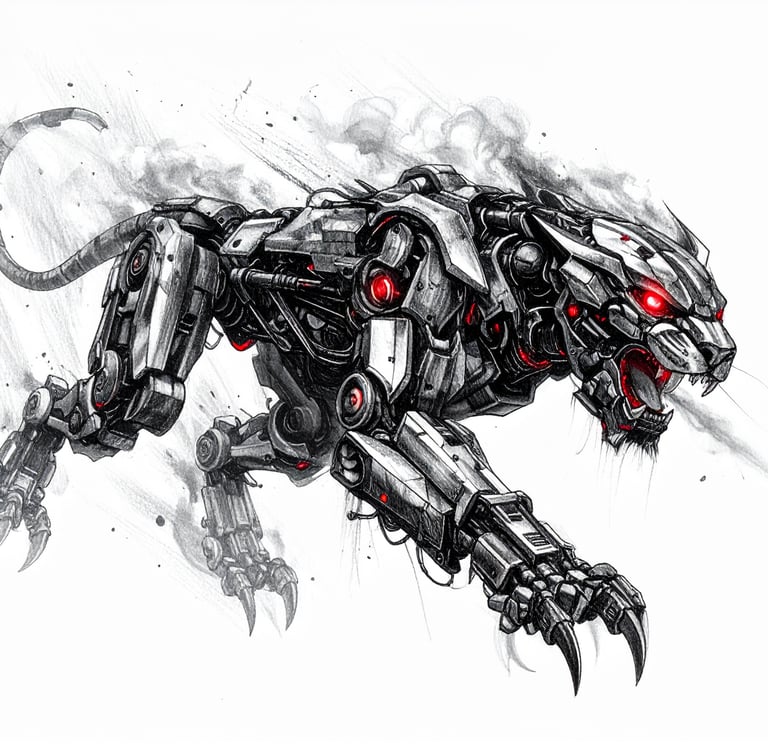 Clockwork Desolation: Smog Stalker