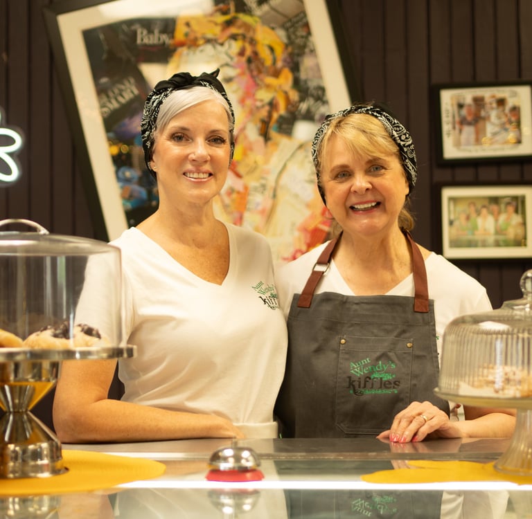 Aunt Wendy with actress