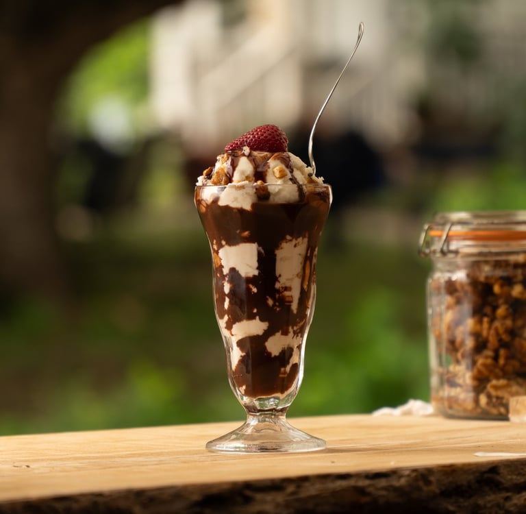 Perfect Sunday ice cream