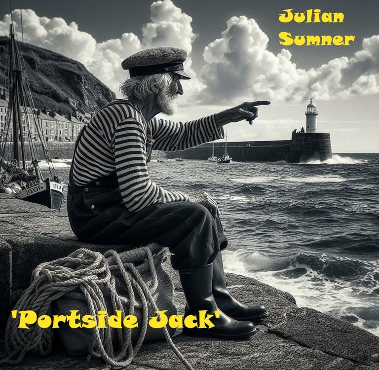 Portside Jack by Julian Sumner single record cover artwork