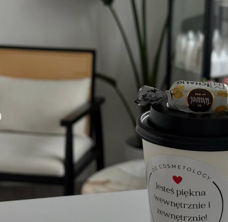 Przyjazna atmosfera w salonie OG Cosmetology
