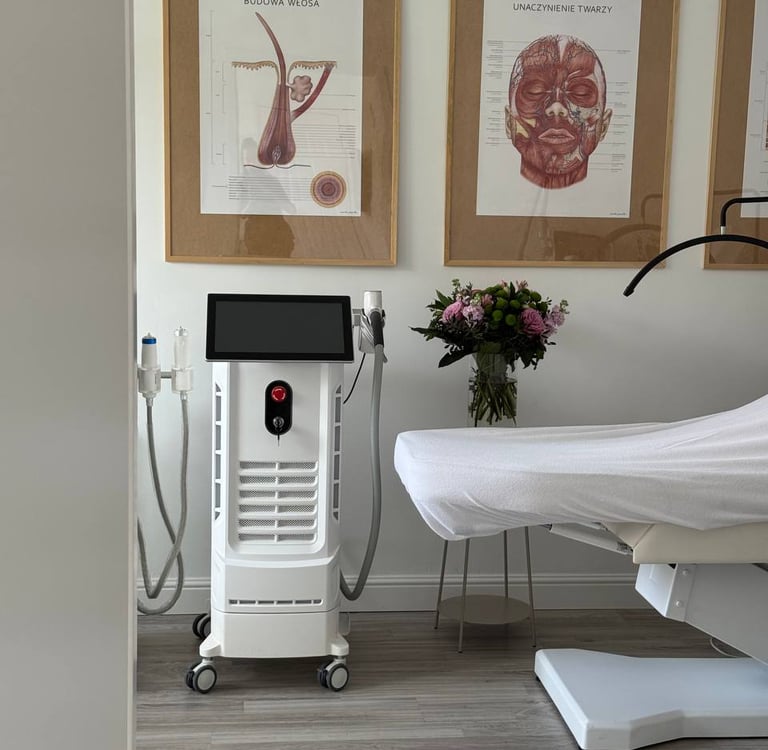 Nowoczesny sprzęt kosmetologiczny do zabiegów anti-aging – OG Cosmetology Pruszków