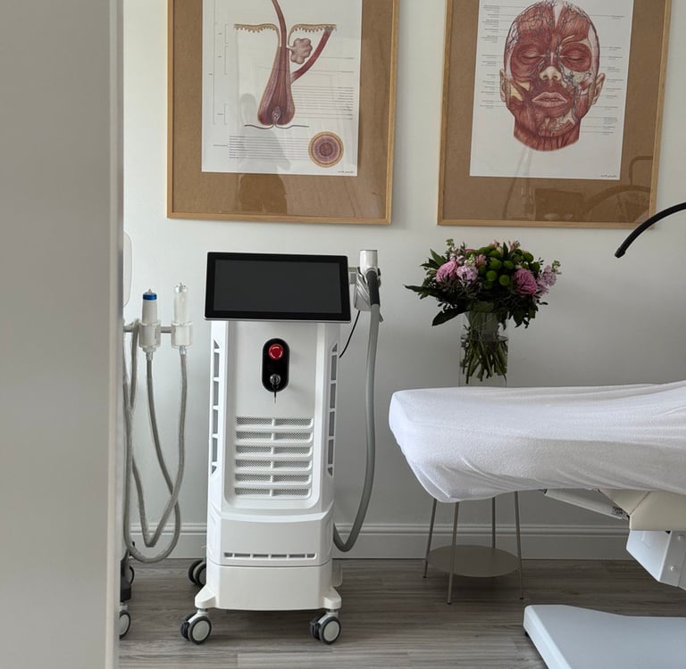 depilacja laserowa Pruszków