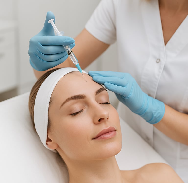 przeciwwskazania botoks Piastów