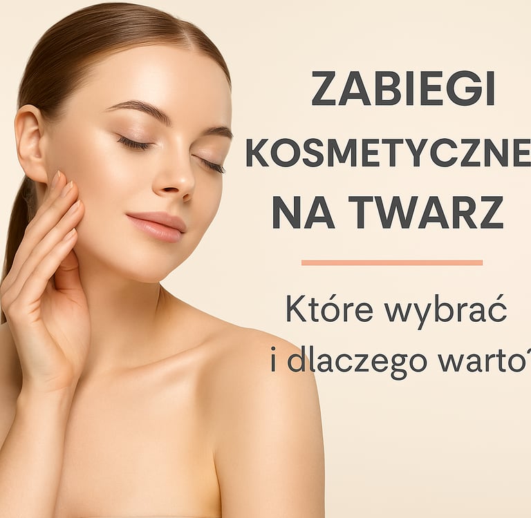 zabiegi na twarz  zabiegi kosmetyczne  pielęgnacja twarzy  kosmetologia twarzy  oczyszczanie twarzy 