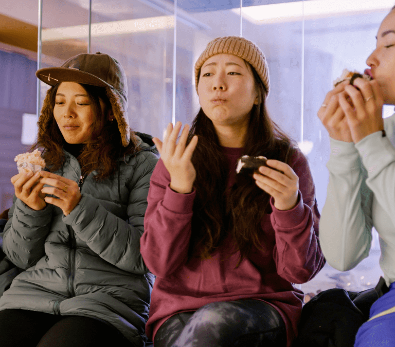 Onigiri, snack japonês saudável e nutritivo, perfeito para a rotina agitada