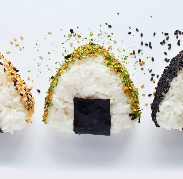 Onigiri o snack japonês que conquistou o mundo