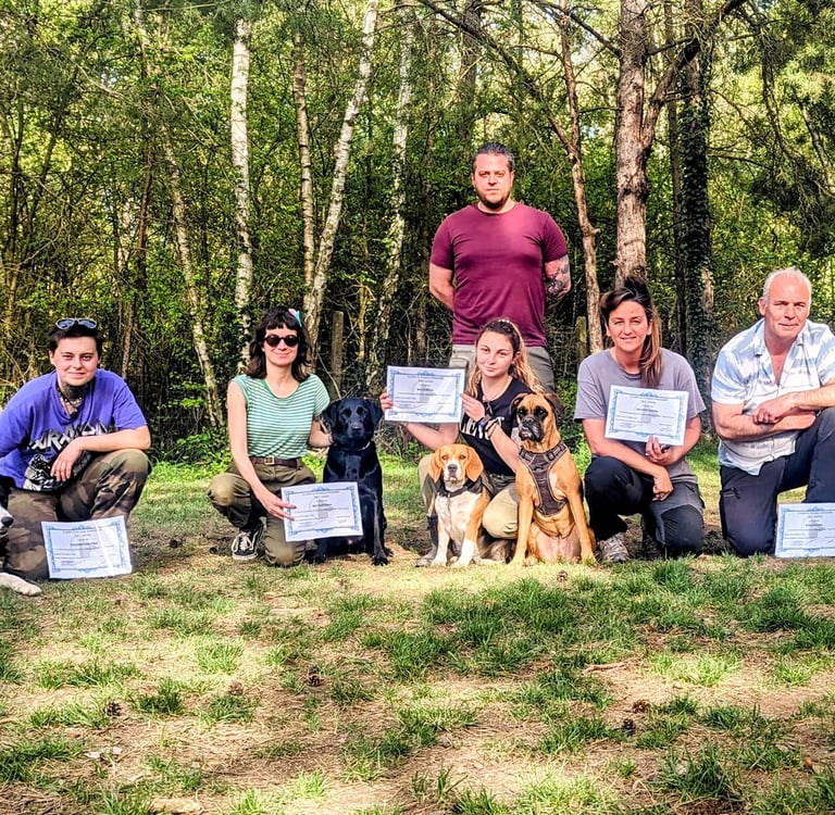 Formation éducateur canin caen