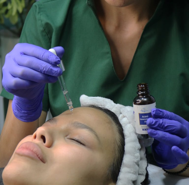 tratamiento facial Estefania Toledo Beauty Studio