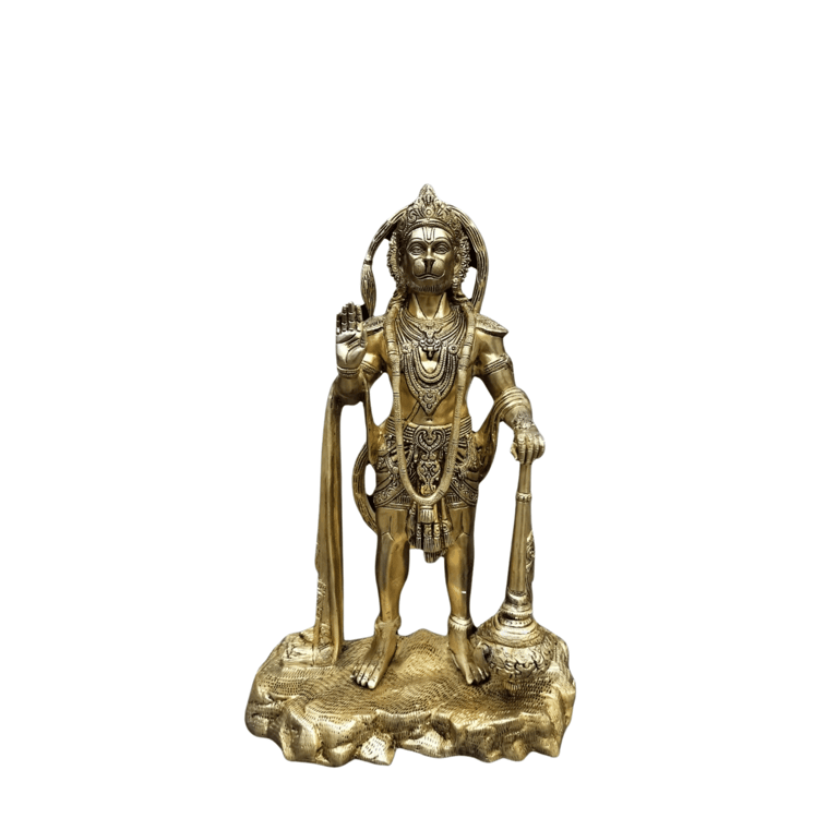 a statue of a hanuman