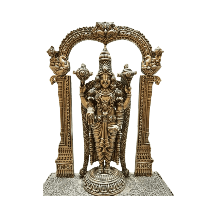 Handmade Brass Balaji Idol India