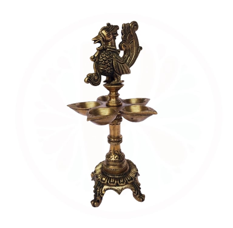 #BrassLamp #IlluminateYourSpace #TimelessElegance #SpiritualDecor #HomeDecor #TraditionalCraftsmansh